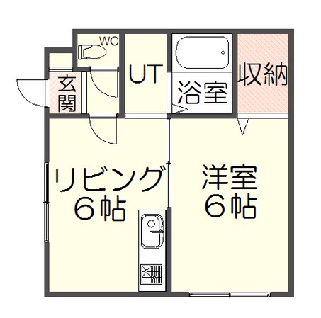 リバティヒルの物件間取画像